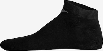 Emporio Armani Socks in Black: front