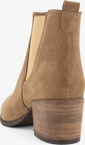 Chelsea Boots NoGRZ en marron