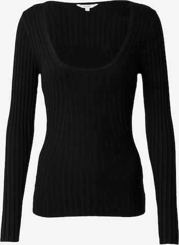 mbym Sweater 'Temperance' in Black: front