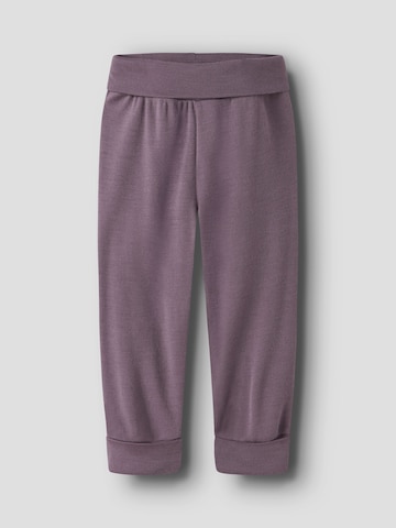 NAME IT - regular Pantalón en lila