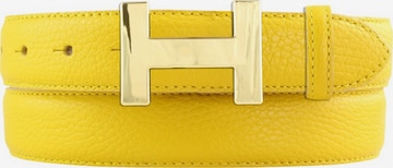 BELTINGER Belt 'Hailey' in Yellow: front