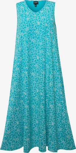 Ulla Popken Kleid in blau, Produktansicht