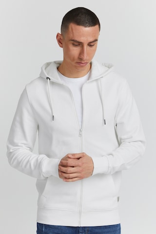 11 Project Zip-Up Hoodie 'Thorbjörn' in White: front