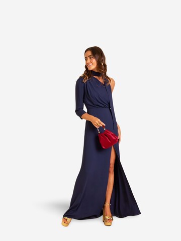 THE-ARE Dress in Blue