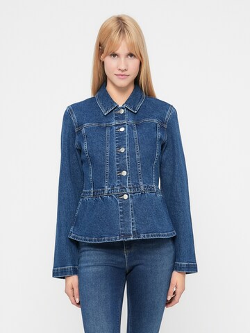 ONLY Prechodná bunda 'ONLREMI' - Modrá: predná strana