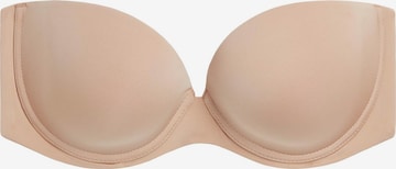 INTIMISSIMI Bandeau BH 'Anna' in Beige: predná strana