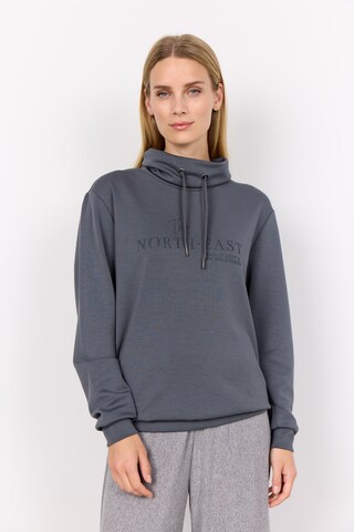 Sweat-shirt Soyaconcept en gris : devant