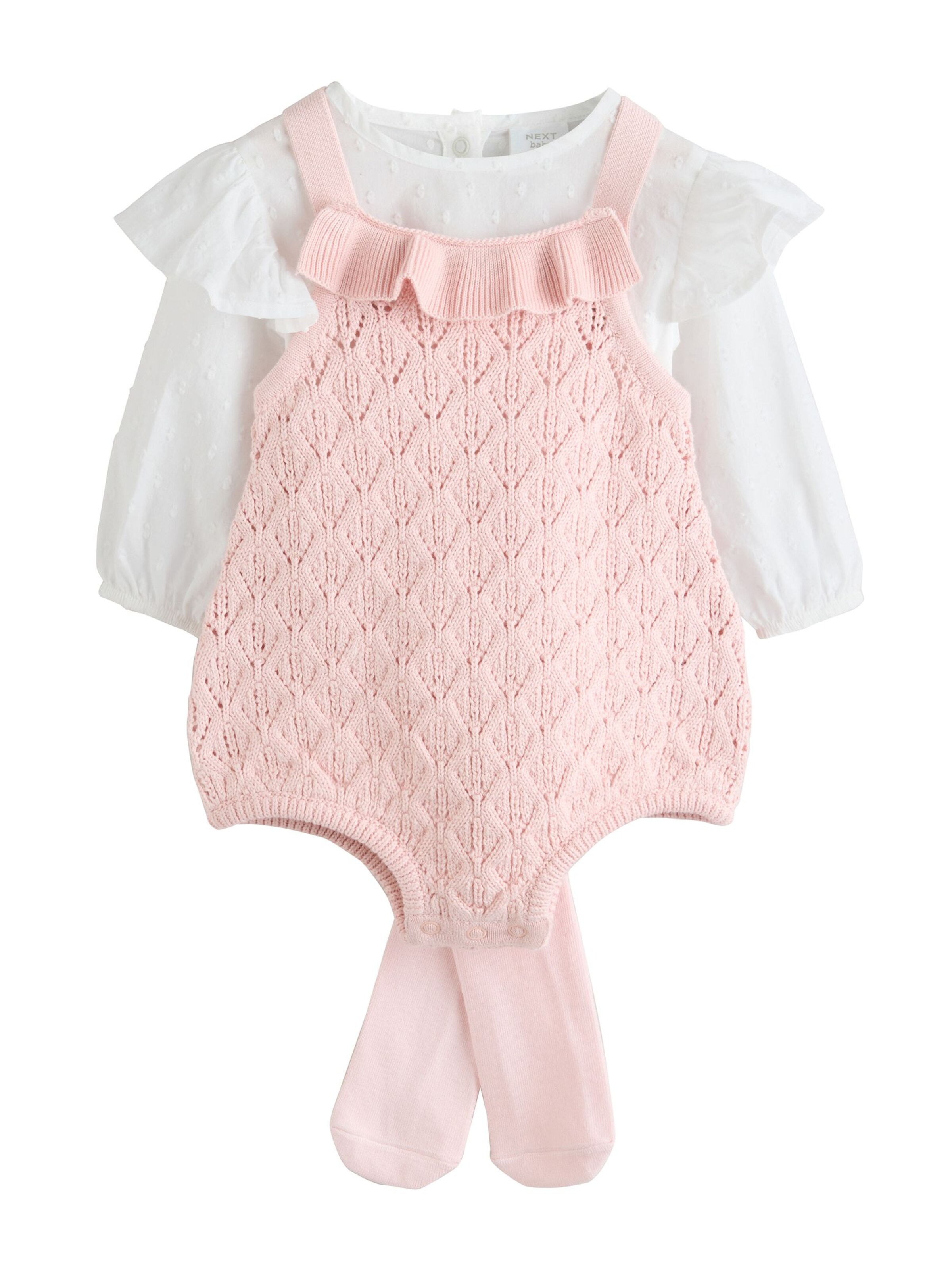 Next Set in Pink: Vorderseite