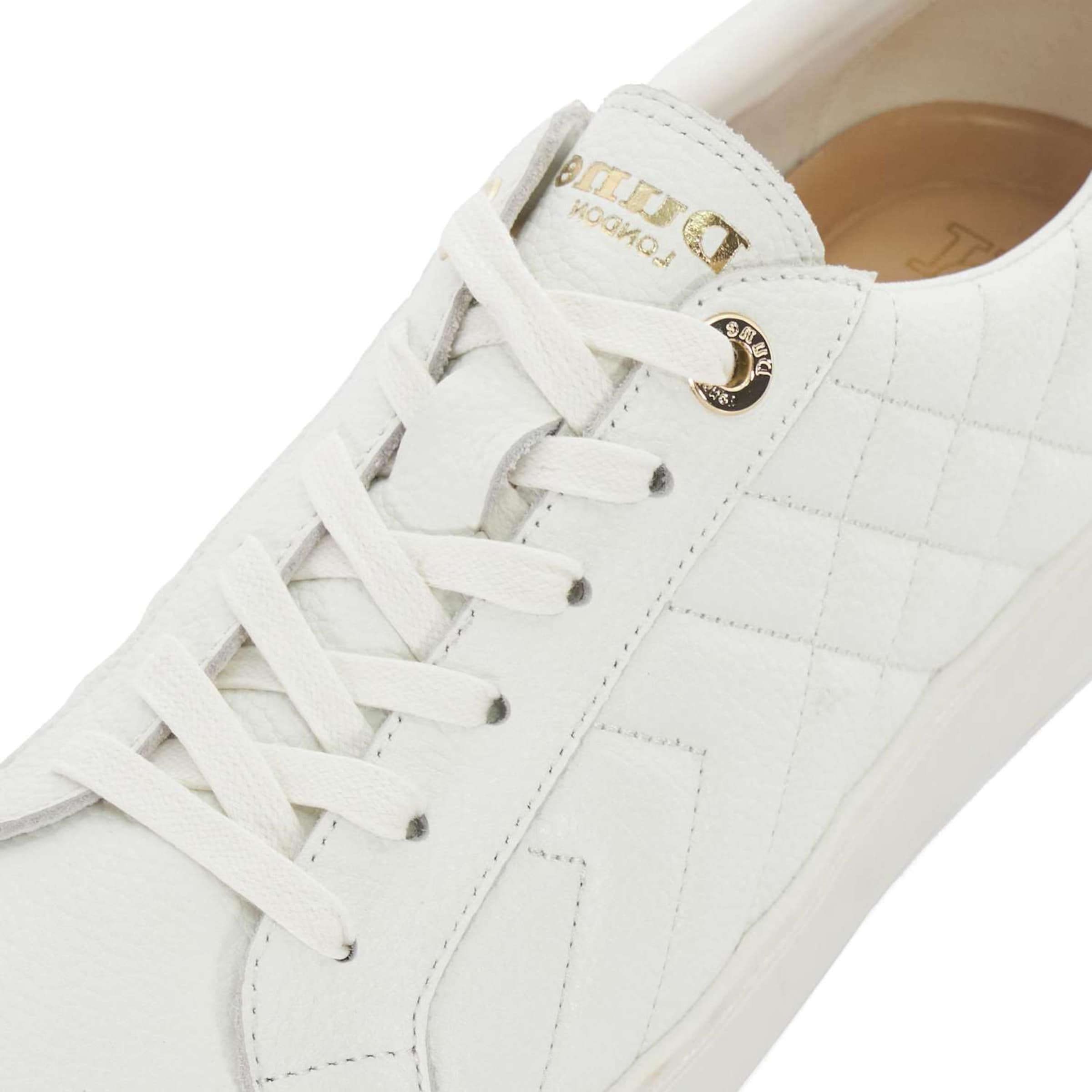 Dune LONDON Sneaker 'Egent' in Weiß