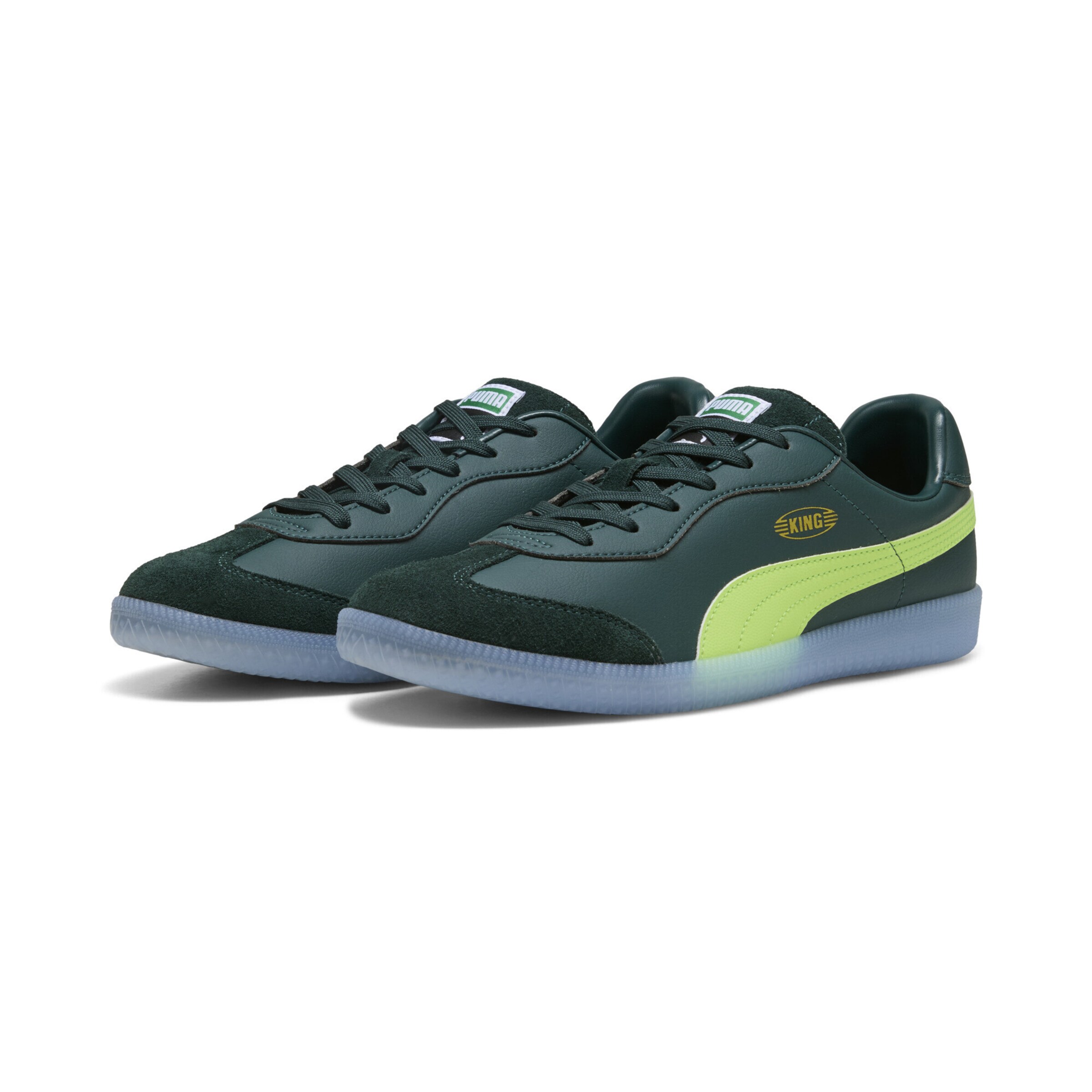PUMA Soccer shoe 'KING 21 IT' in Green