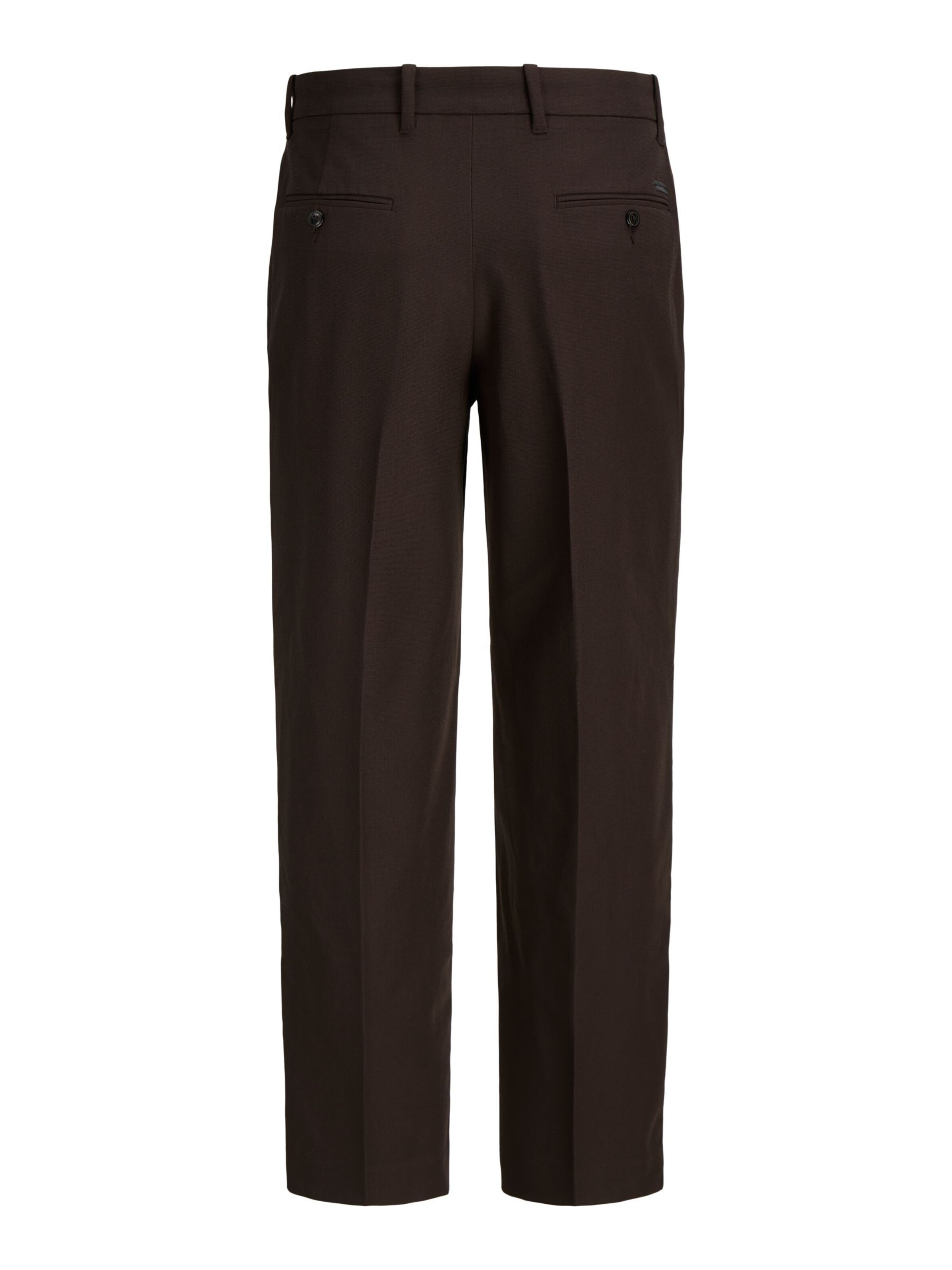 JACK & JONES Loosefit Bandplooibroek in Bruin