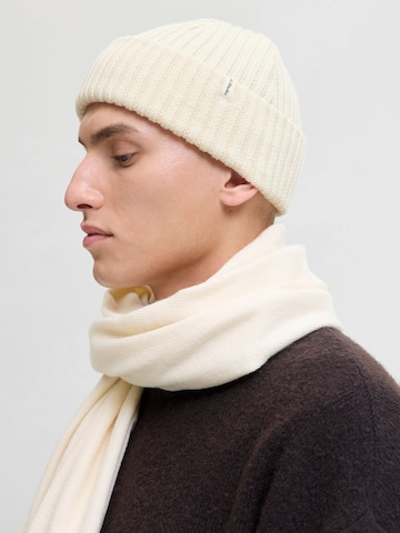 JACK & JONES - Gorra en blanco: frente