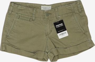 DENIM & SUPPLY Ralph Lauren Shorts XS in Grün: Vorderseite