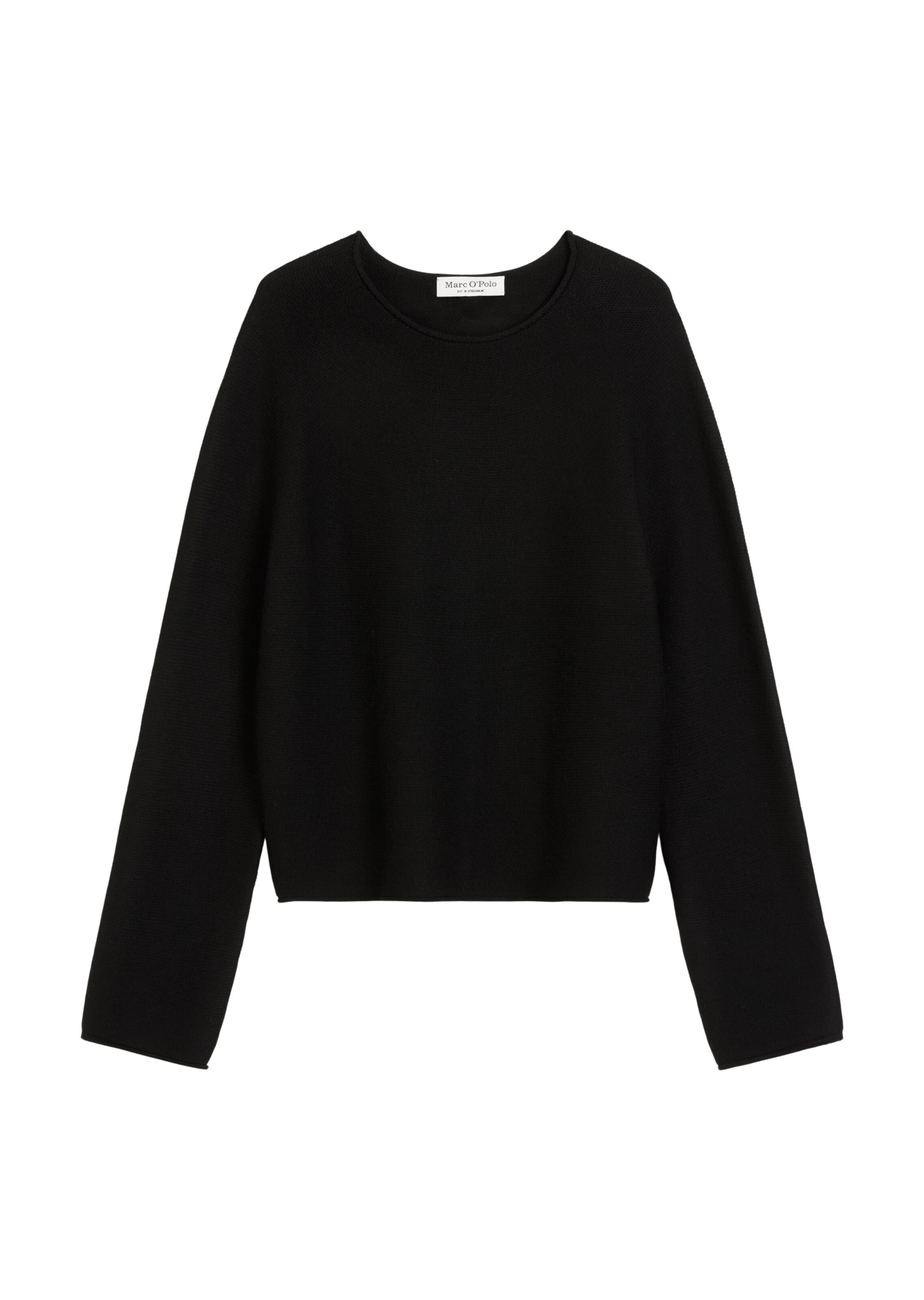 Marc O'Polo Pullover in Schwarz: Vorderseite