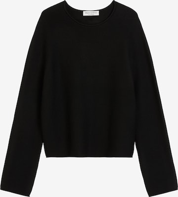 Pull-over Marc O'Polo en noir : devant
