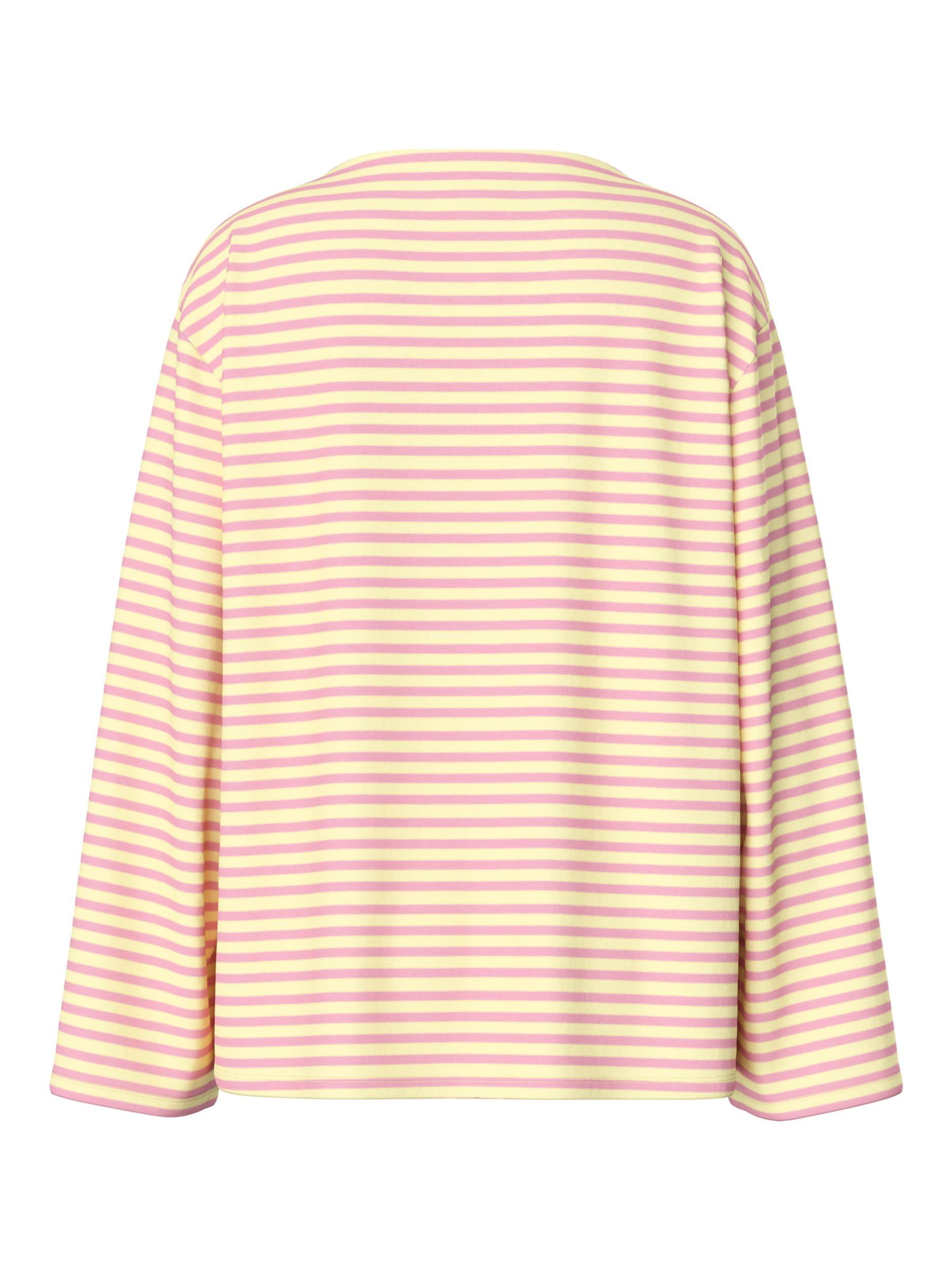 T-shirt 'PCSadie' PIECES en beige