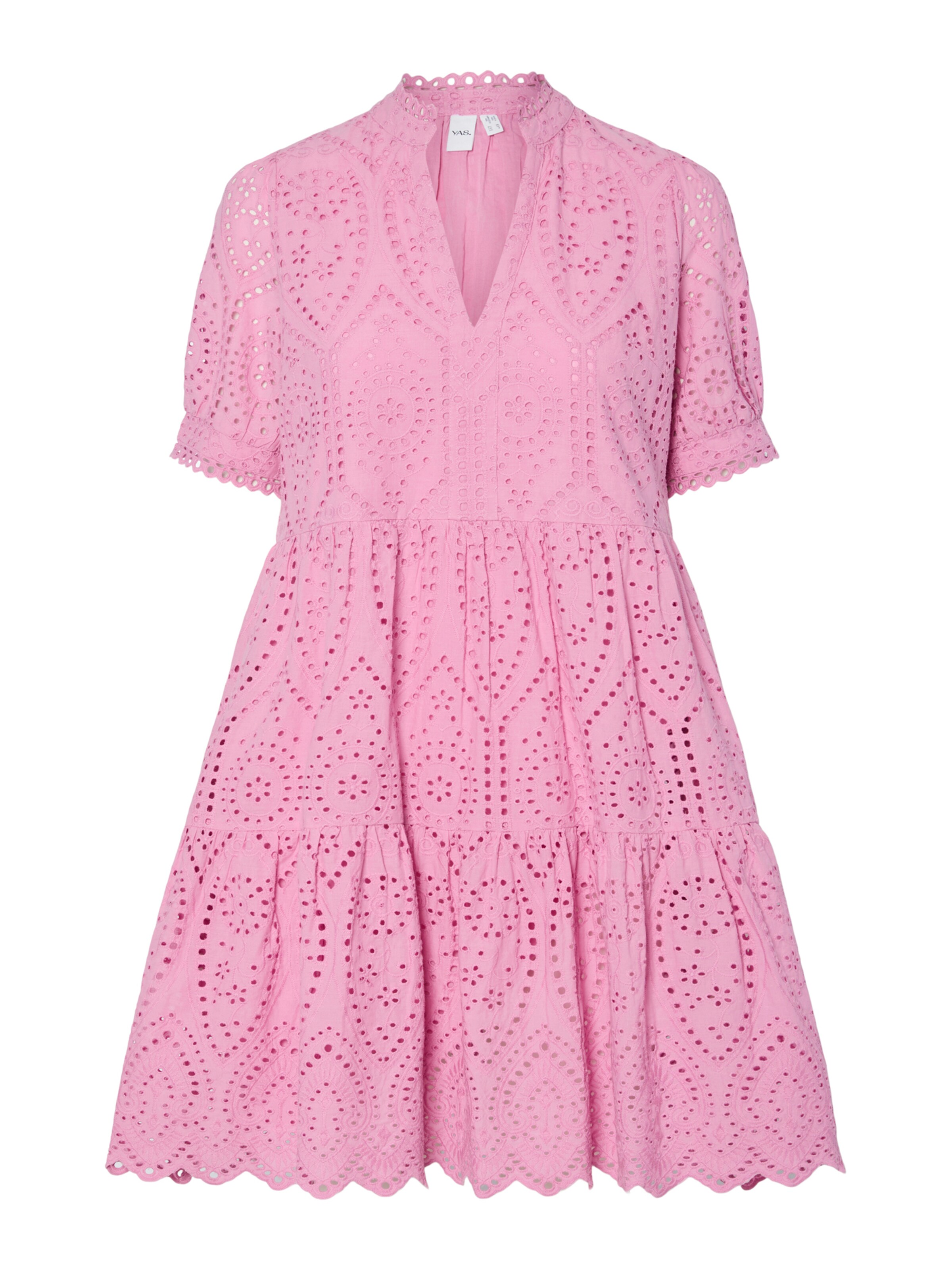 YAS Φόρεμα 'YASHOLI' σε ροζ: μπροστά