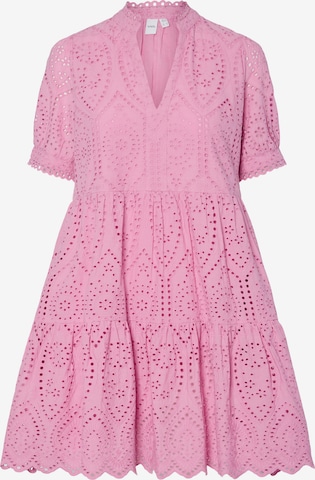 YAS Φόρεμα 'YASHOLI' σε ροζ: μπροστά