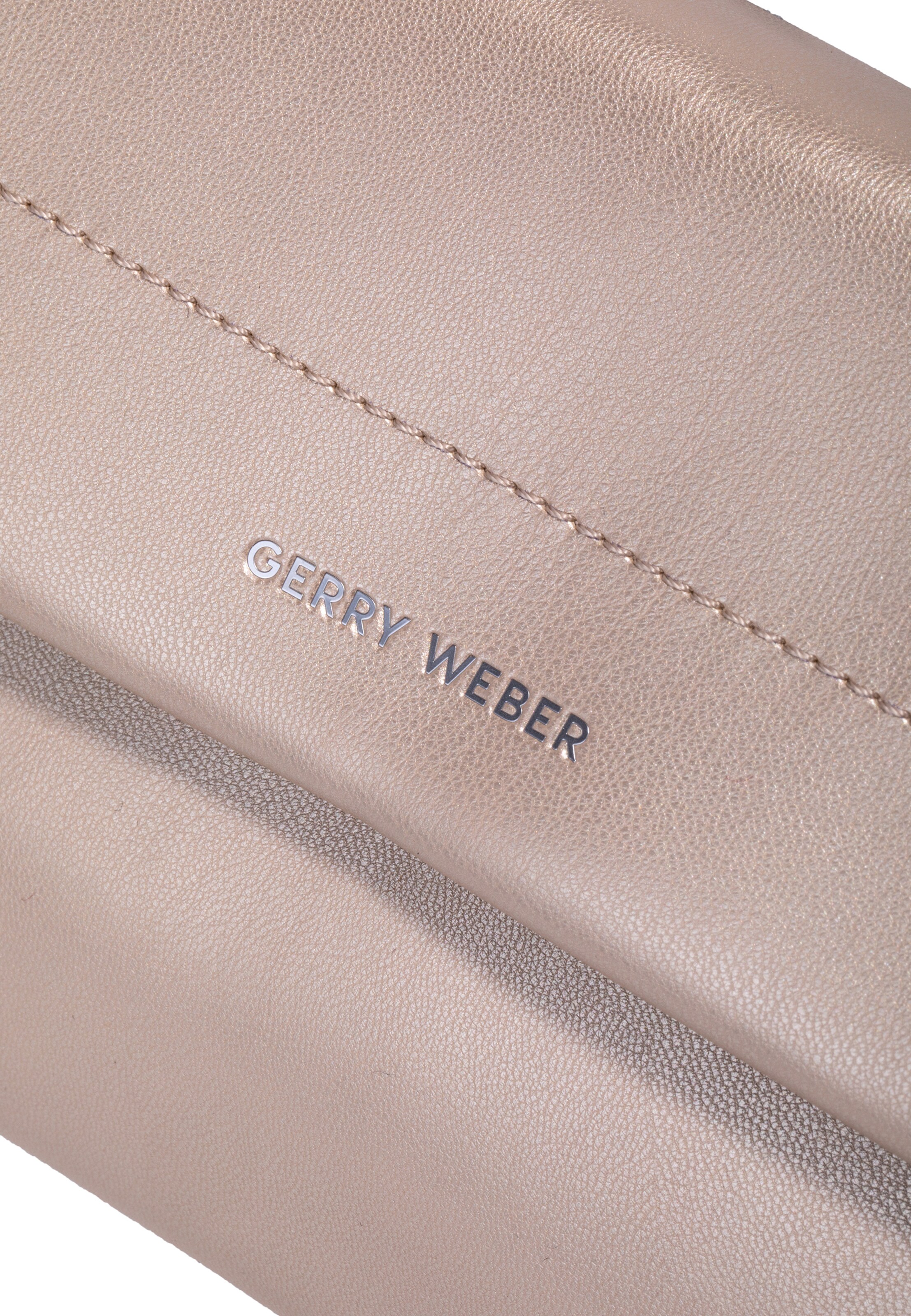 GERRY WEBER Clutch 'Festive' in Grau
