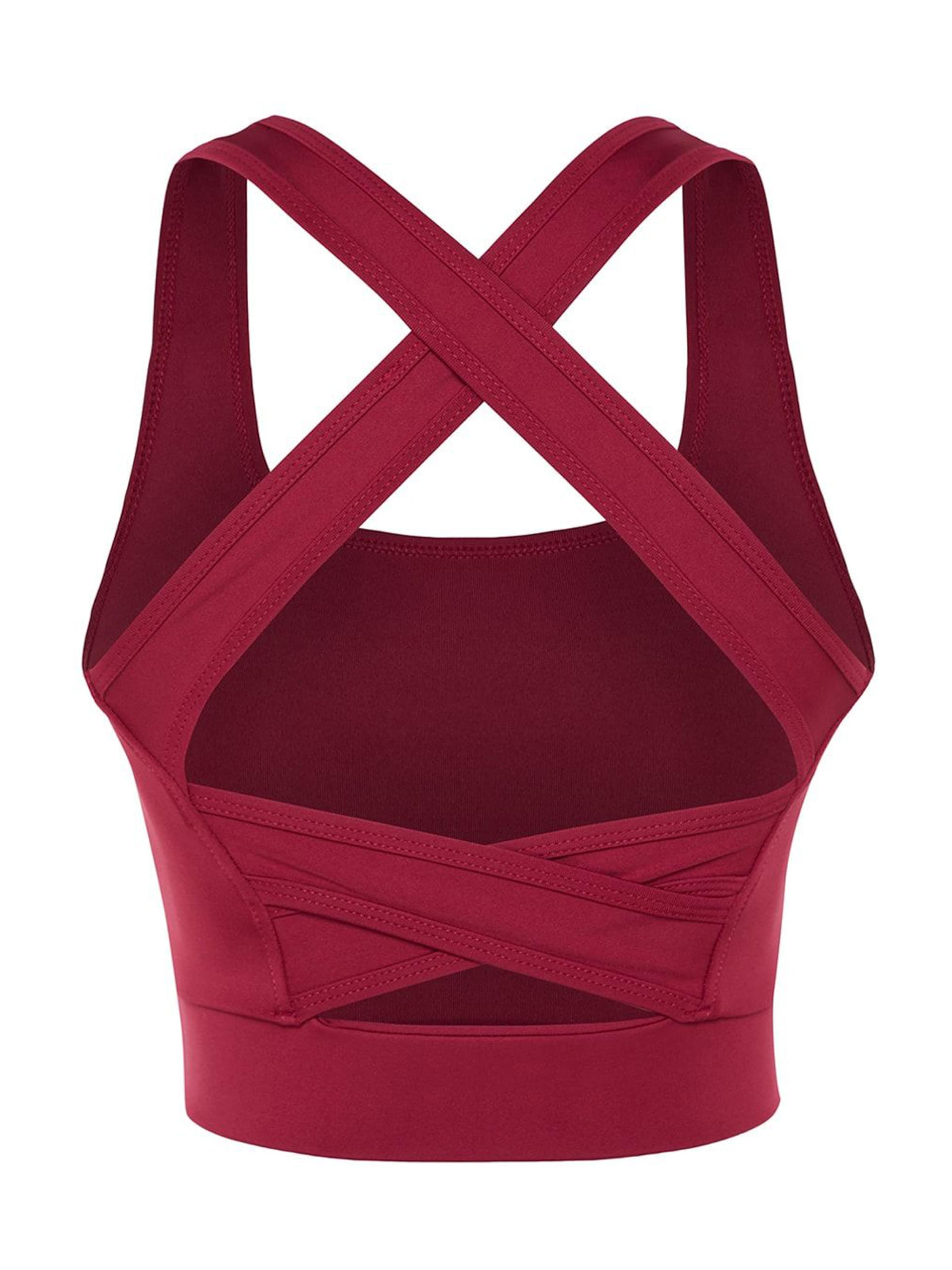 Trendyol Bralette Sports bra in Red