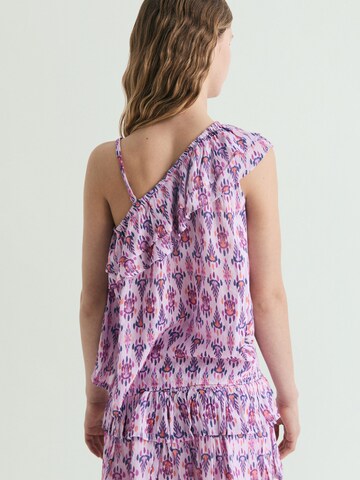 Scalpers Regular fit Blouse in Mixed colours