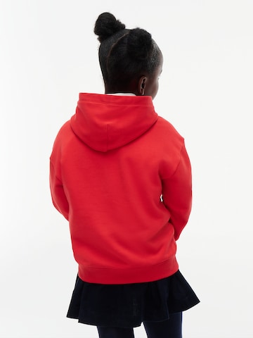 TOMMY HILFIGER Sweatshirt in Rood