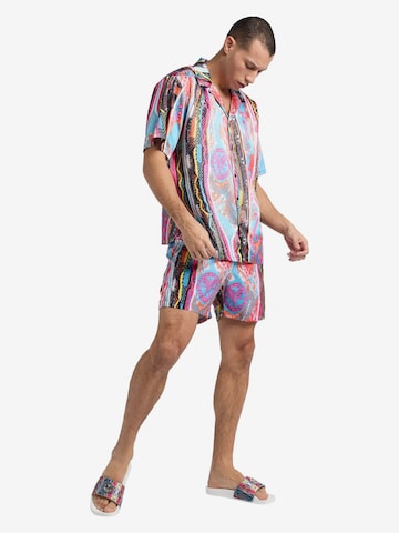 Carlo Colucci Board Shorts ' DeLuca ' in Mixed colors