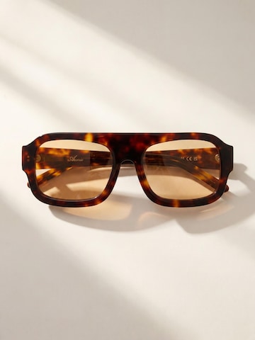 ARMIE Sunglasses 'The Morgan' in Brown: front