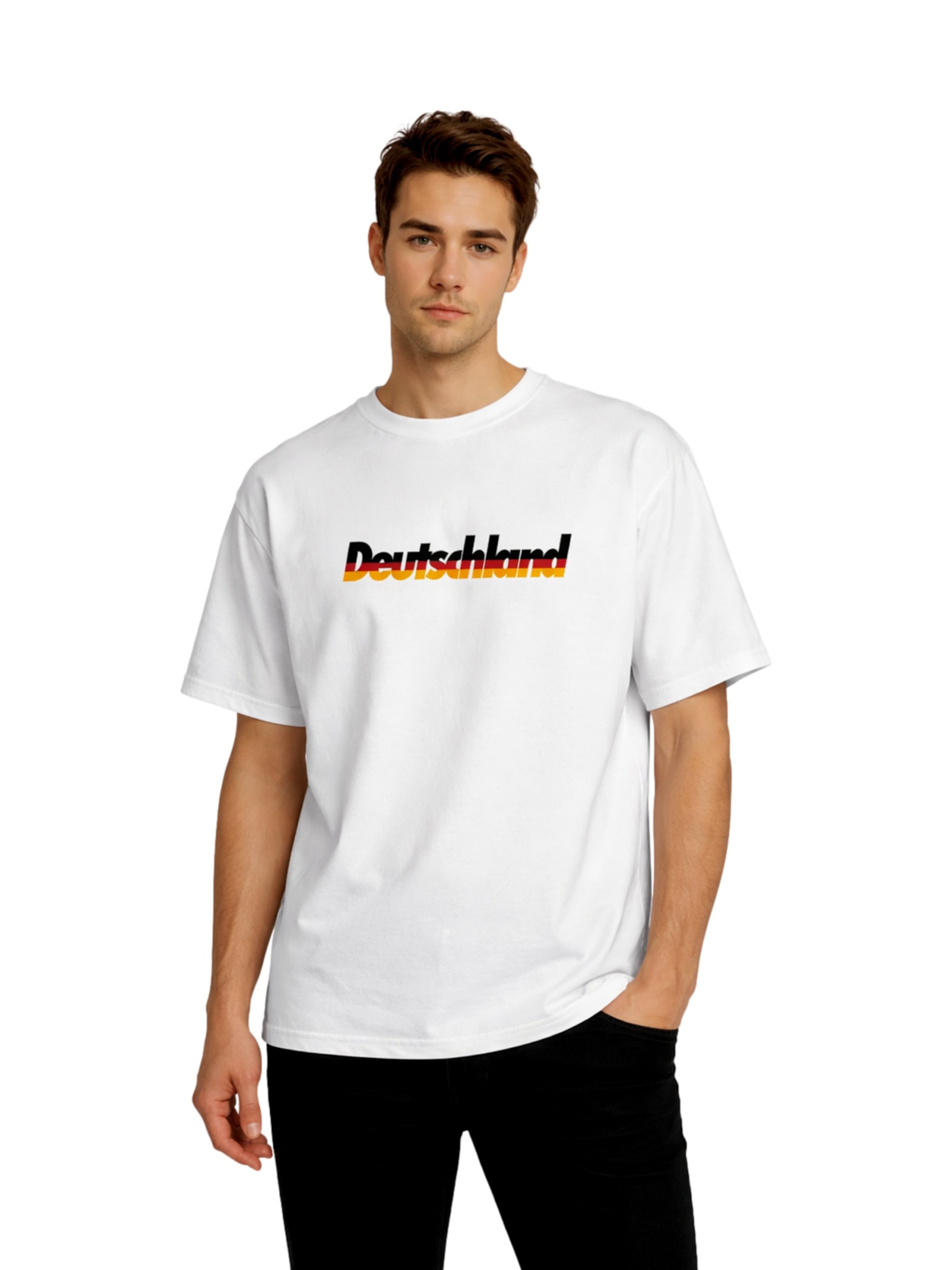 T-Shirt 'Derek Life' Only & Sons en blanc : devant