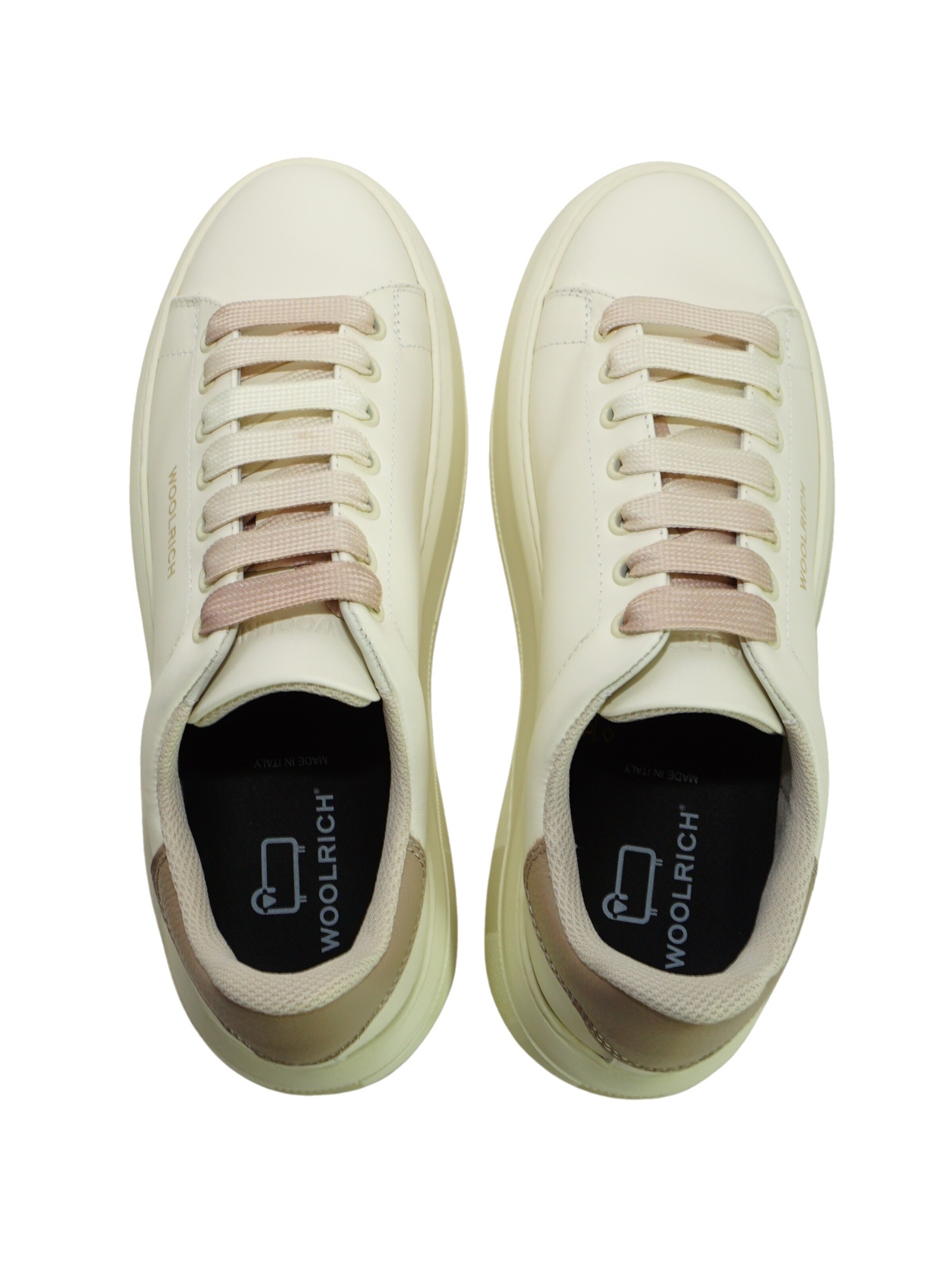 Woolrich Sneaker low in Weiß