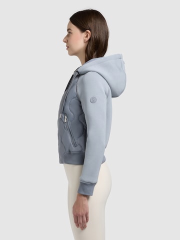 khujo Jacke 'Malaya' in Blau