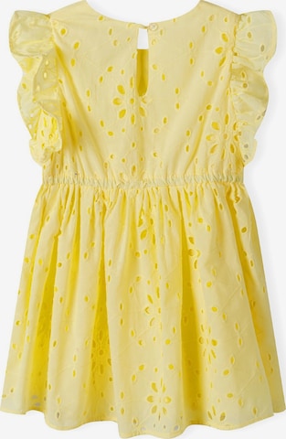 MINOTI Sukienka w kolorze żółty