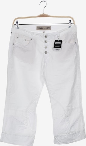 FREEMAN T. PORTER Pants in XXS in White: front