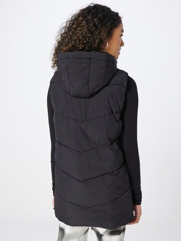 Gilet 'Jamilla' di PIECES in nero