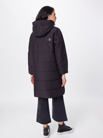 Didriksons Outdoor Coat 'Sandra' in Black