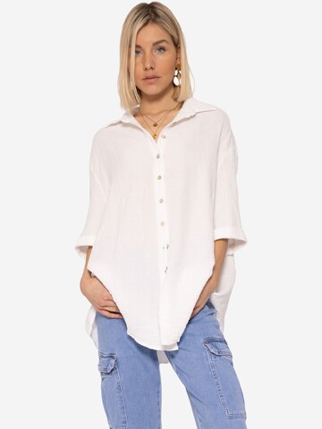 SASSYCLASSY Blouse in Wit