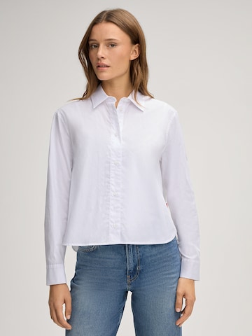 JOOP! Jeans Blouse 'Bhavani' in White: front