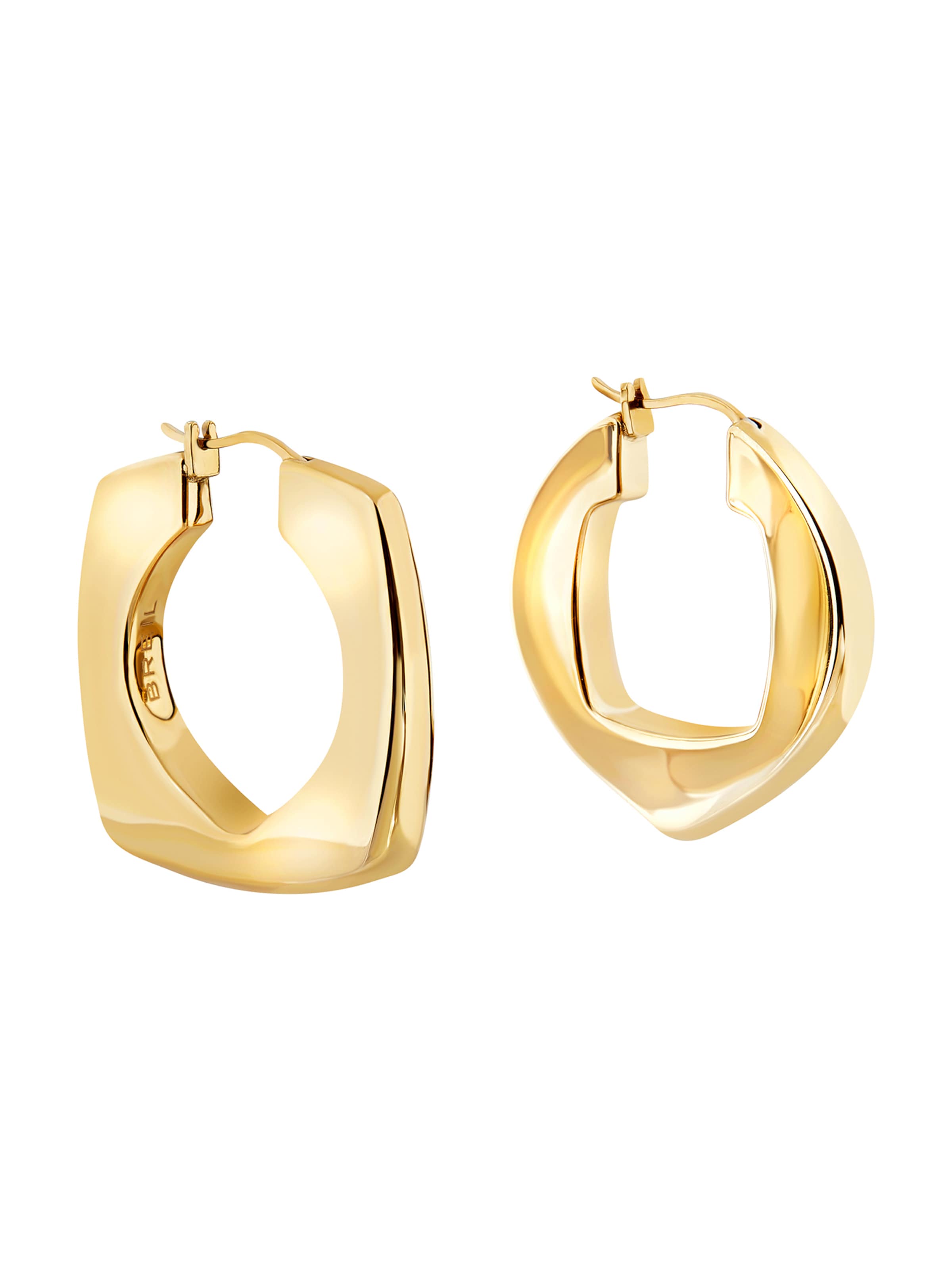 Orecchini 'TETRA ' di Breil in oro