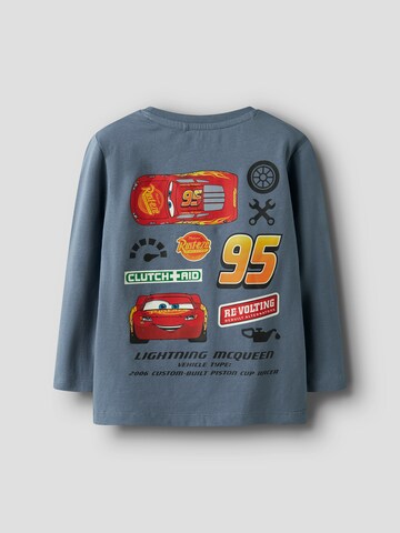 NAME IT Тениска 'NMMODINO CARS' в синьо