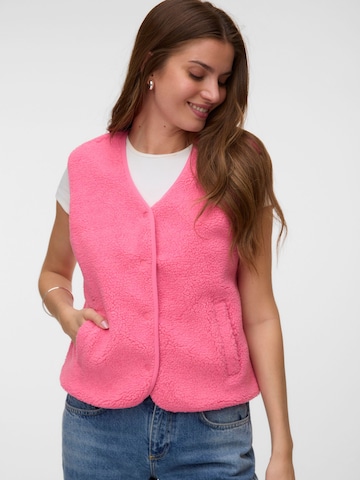 Gilet 'VMJosefine' di VERO MODA in rosa: frontale