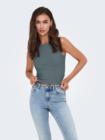 ONLY Top in Blue: front