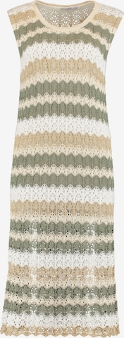 Hailys Knit dress 'Ko44rina' in Green: front