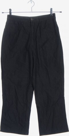 Kejzar's Cotton Line Pants in M in Black: front