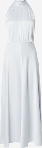 Samsøe Samsøe Рокля за коктейл 'Rheo' в сиво: отпред