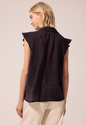 Street One Studio Blouse in Purple