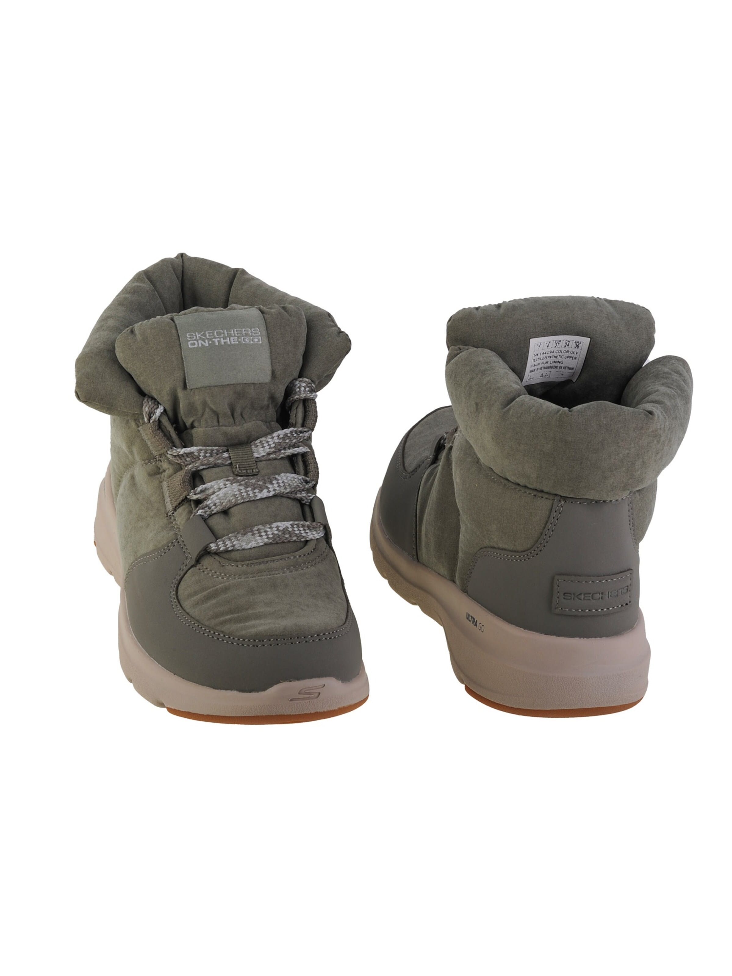 SKECHERS Schnürstiefel 'Glacial Ultra - Trend Up'‌‌‌‌‌‌‌‌‌‌ in Grün
