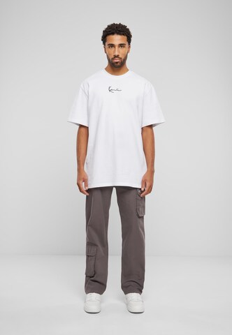 Karl Kani Regular Cargo trousers in Grey