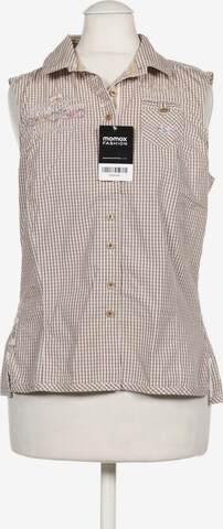 L'Argentina Blouse & Tunic in S in Brown: front