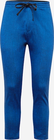 Coupe slim Pantalon 'Jeger' DRYKORN en bleu : devant