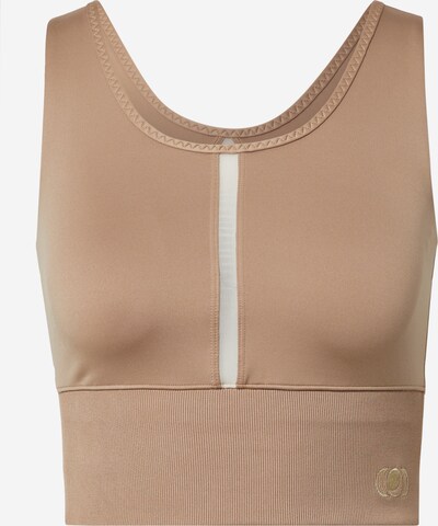 PUMA Sporttop 'EXHALE' in cappuccino / hellbraun, Produktansicht